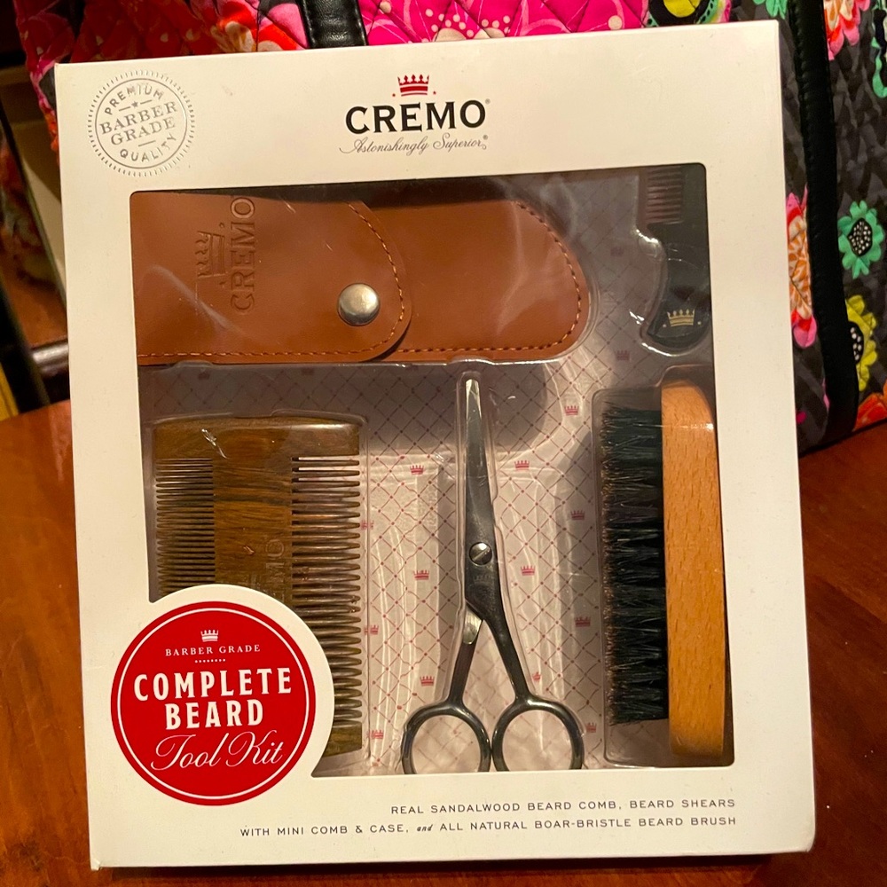 Barber💈 Mustache kit for men